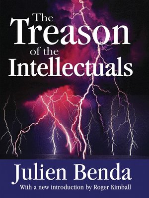 cover image of The Treason of the Intellectuals